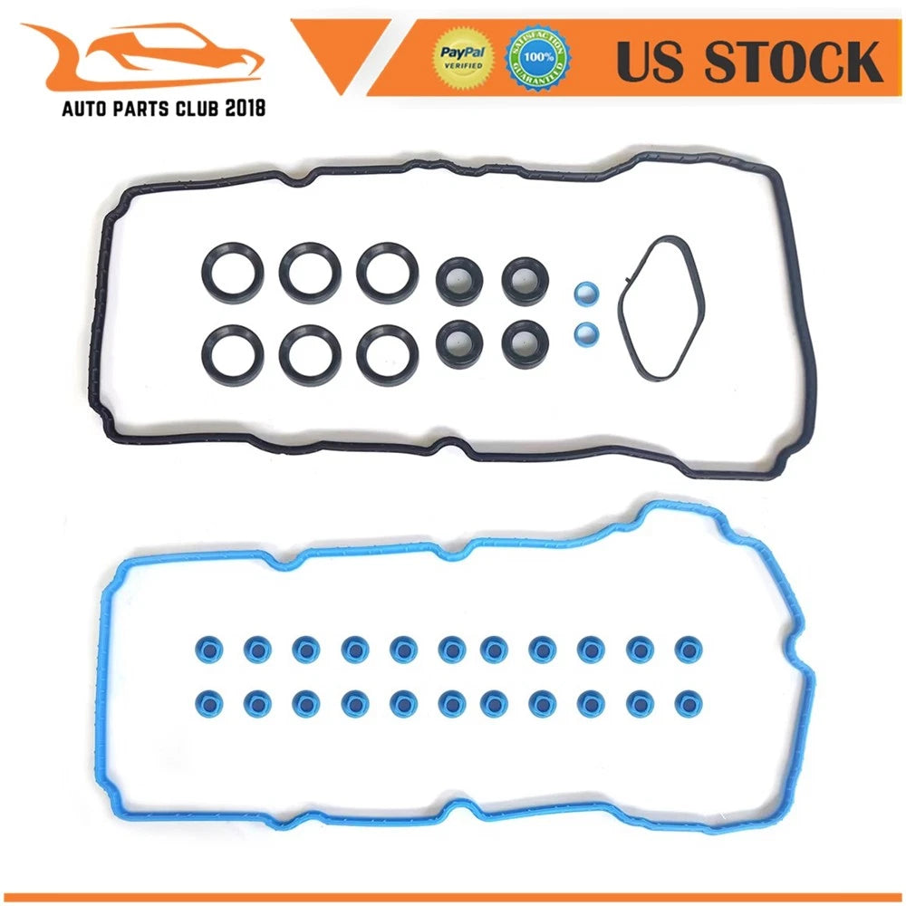 Valve Cover Gasket Grommets Seals for Ford F-150 2018-2020 (3.3L VS50814R1)