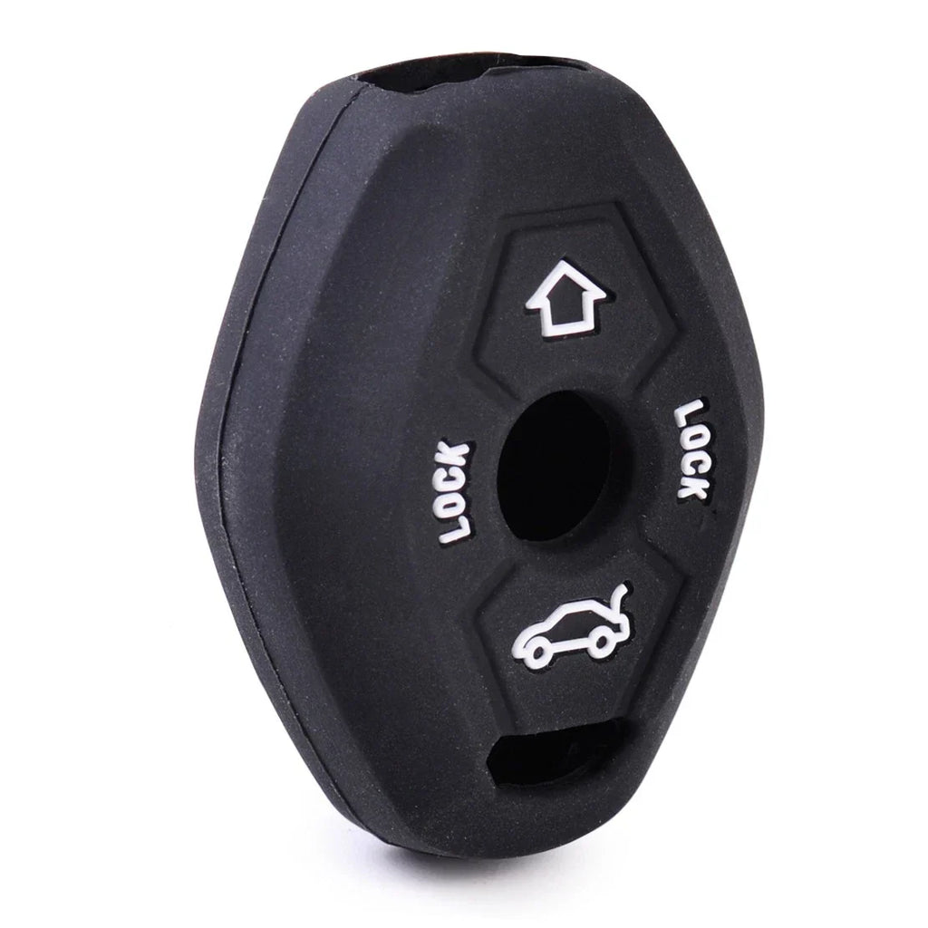 Key Shell Silicone Protective Cover Case for BMW E81 E46 E38 X3 X5 Z3 Z4