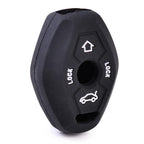 Key Shell Silicone Protective Cover Case for BMW E81 E46 E38 X3 X5 Z3 Z4