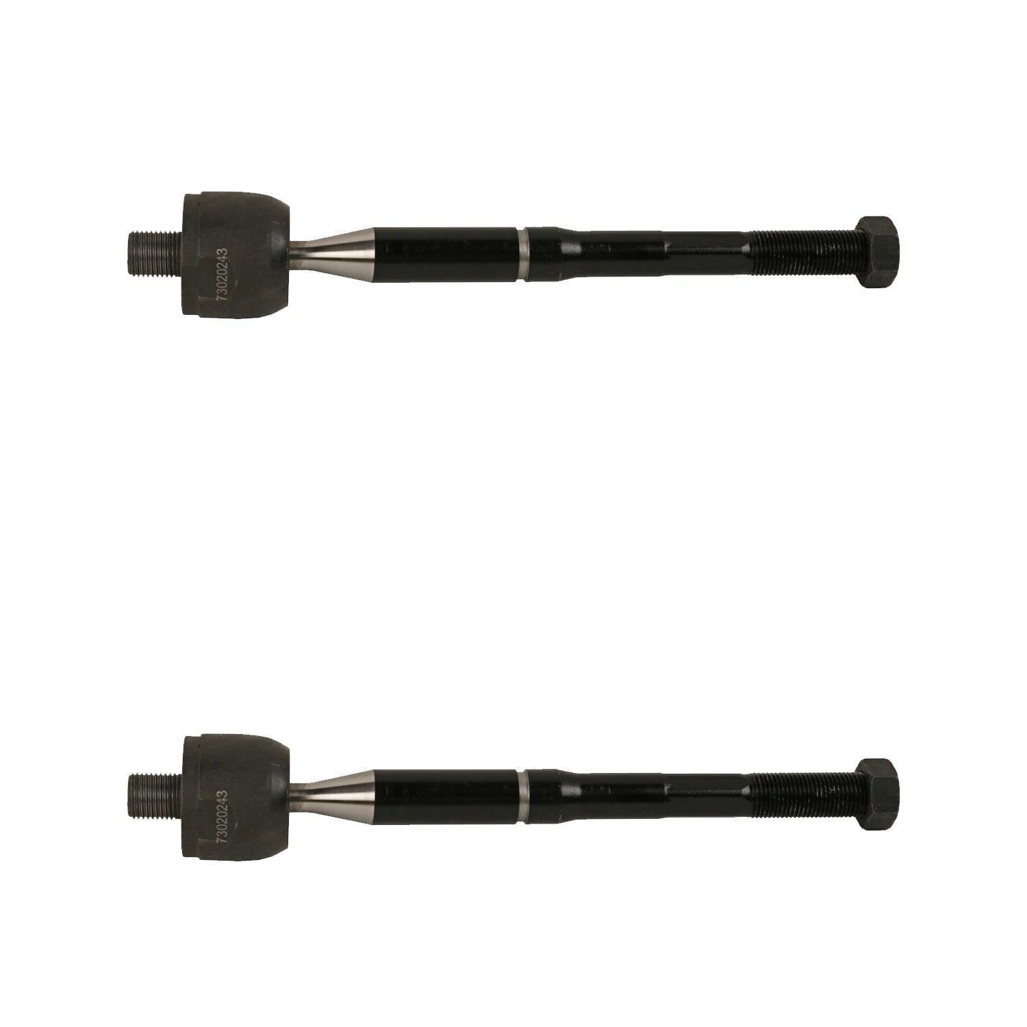 2X Front Inner Steering Tie Rod End Kit for Kia Sorento (2011–2020)