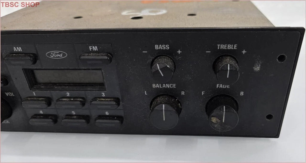 Radio Audio AM FM for Ford Escort (1993) OEM