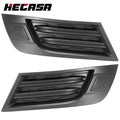 Set of 2 Fog Light Cover Bezel Trims for Chevy Traverse (2013–2017)