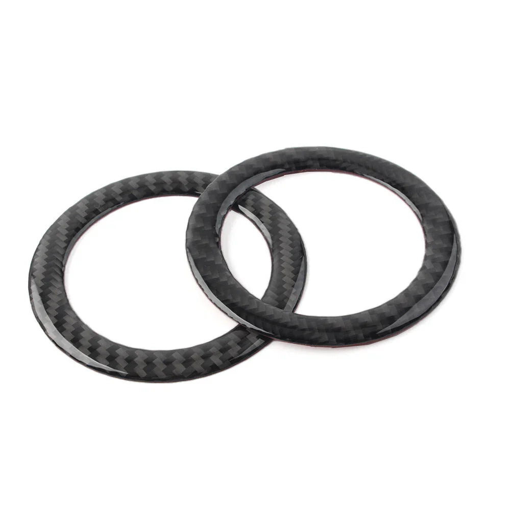 Trunk Audio Speaker Ring Trim Covers for Jeep Grand Cherokee, Dodge Durango