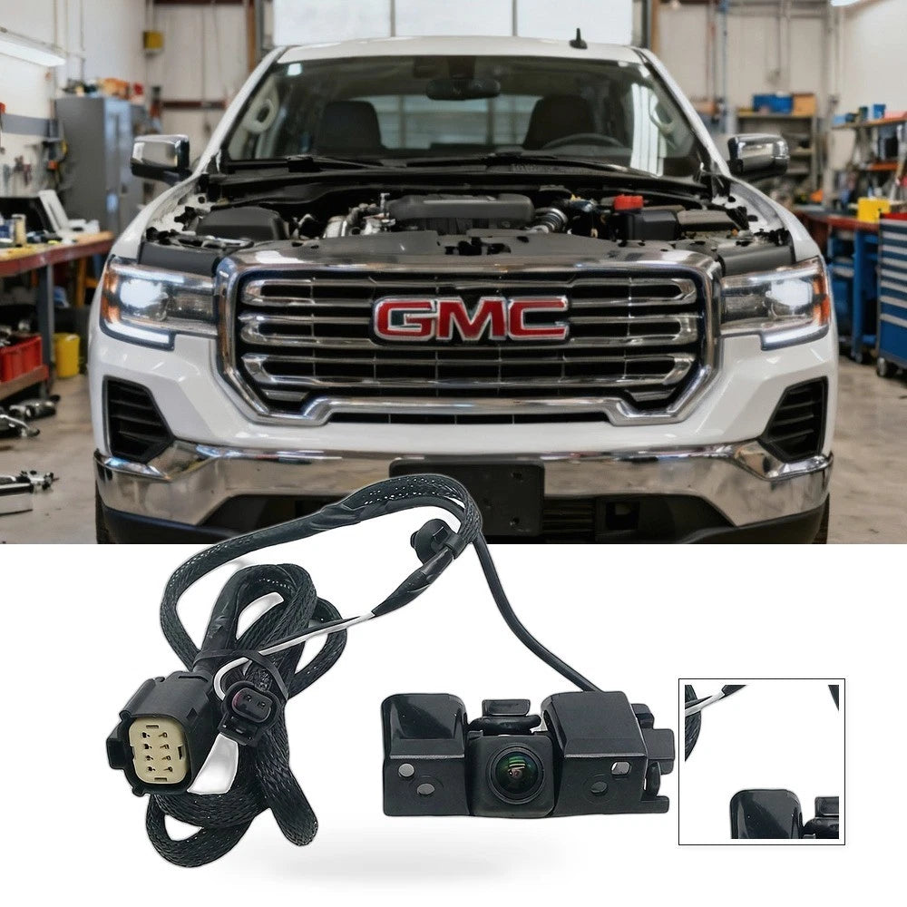 Reverse Backup Camera for Chevrolet Silverado GMC Sierra (2014–2019)