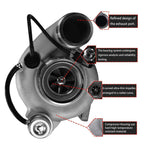 Turbocharger with Actuator for Dodge Ram Cummins 5.9L Diesel (2004-2007)