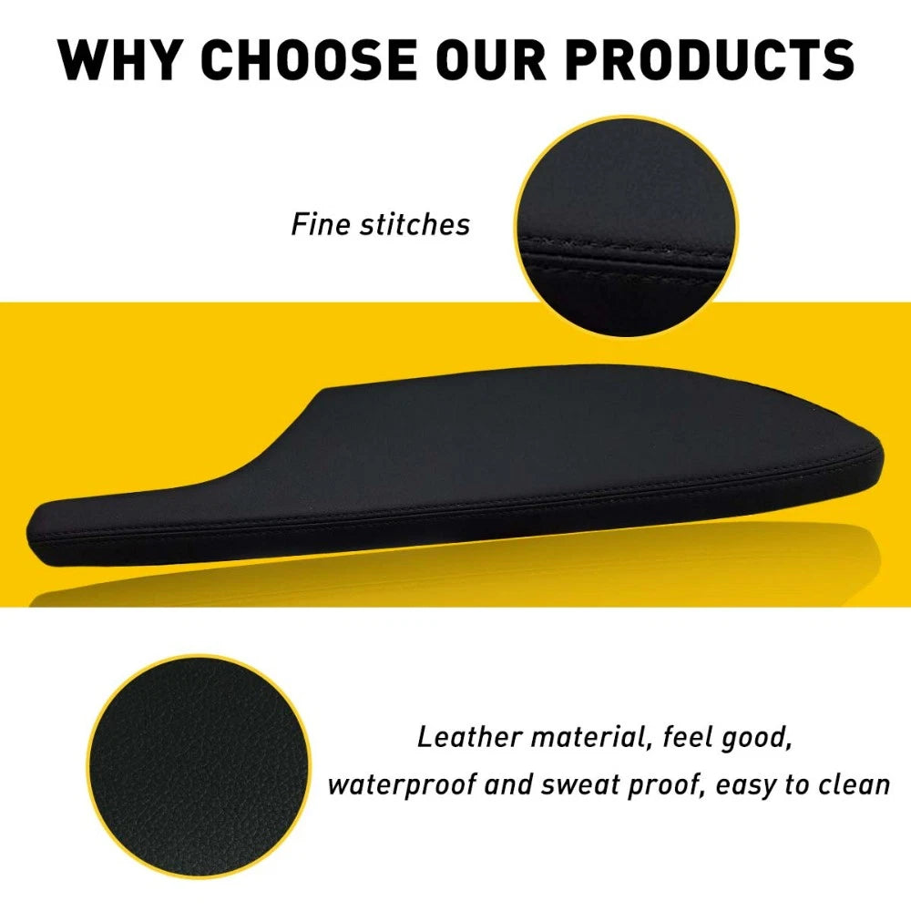 Set of 2 Side Mirror Cover Caps for Honda Accord (2008–2013)