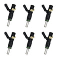 Set of 6 Fuel Injectors for Mercedes-Benz C280 3.0L V6 (2006–2007)