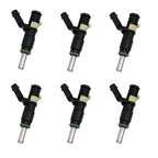 Set of 6 Fuel Injectors for Mercedes-Benz C280 3.0L V6 (2006–2007)