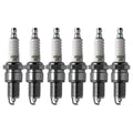 Set of 6 NGK V-Power Spark Plugs for BMW E23 E24 E30 E32 E34 (1977–1994)