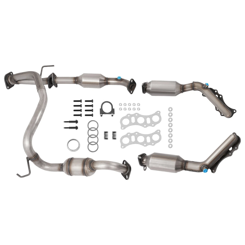 Set of 2 Exhaust Manifold Catalytic Converters for Toyota Tacoma (2009–2011)