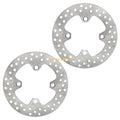 2X Front Brake Disc Rotors for Kawasaki Brute Force 650 750 Prairie 360 700