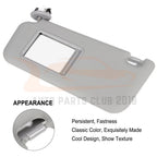 Left Driver Side Sun Visor for Toyota RAV4 (2010-2012)