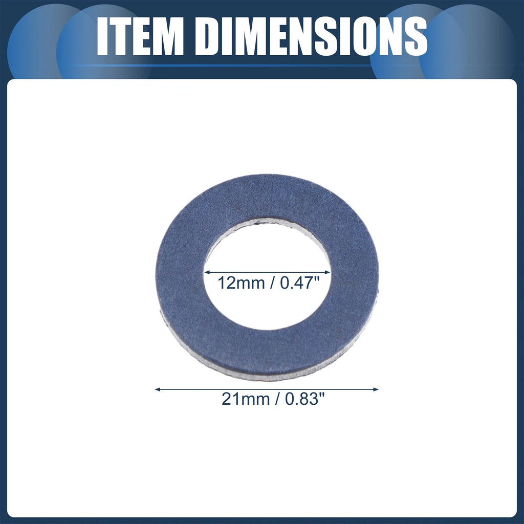 25pcs Oil Drain Plug Gaskets 12mm ID No. 9043012031 for Toyota 4Runner (1990–2018)