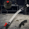 Fuel Filler Hose Kit for Racing (Includes Ball Valve, Hose Bender, Jug Cap)