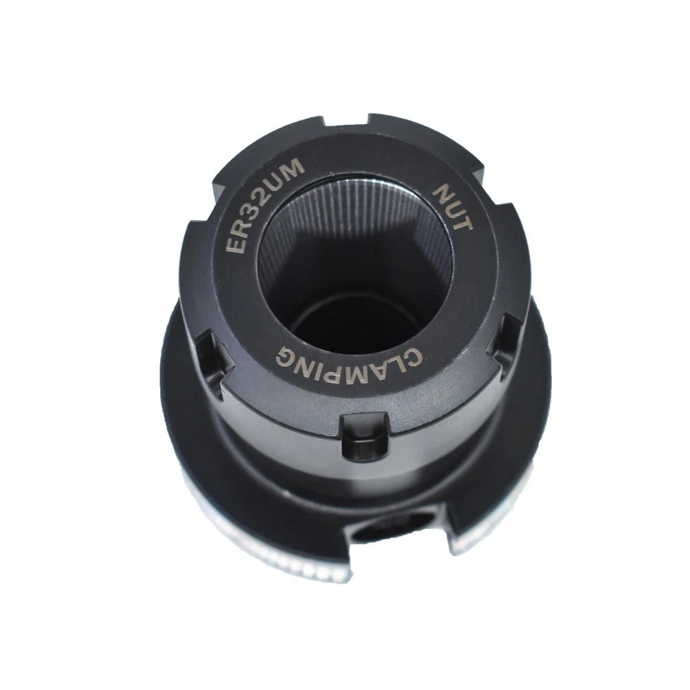 Set of 8 ER Collet Chucks for CAT40 (Compatible with ER32)