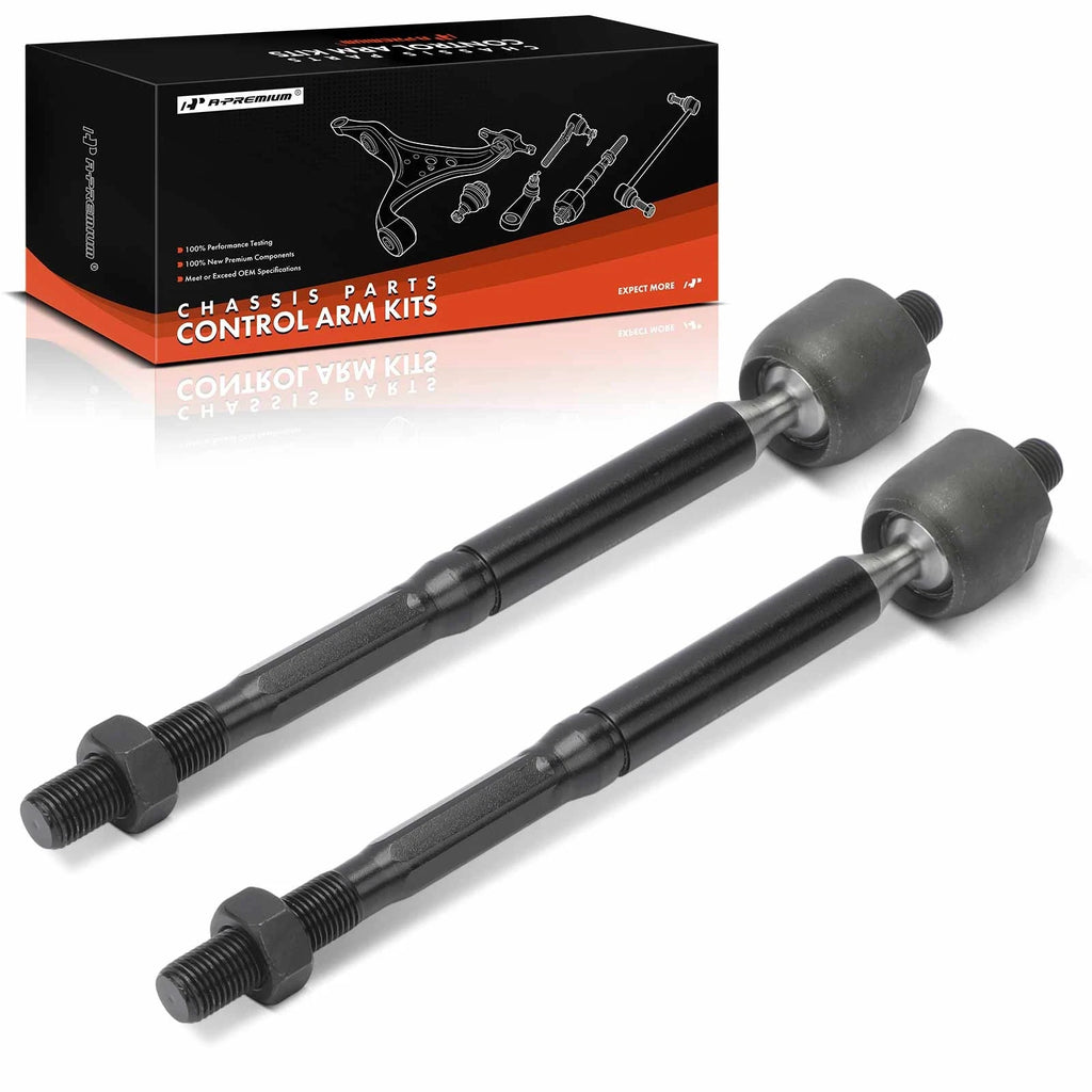 2X Front Inner Tie Rod End for Honda Fit (2015–2020)