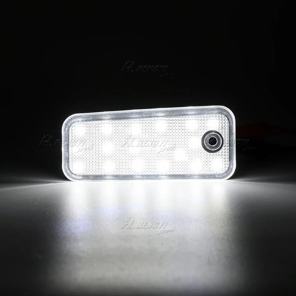 2PCS White LED License Plate Light for Kia Rondo Telluride
