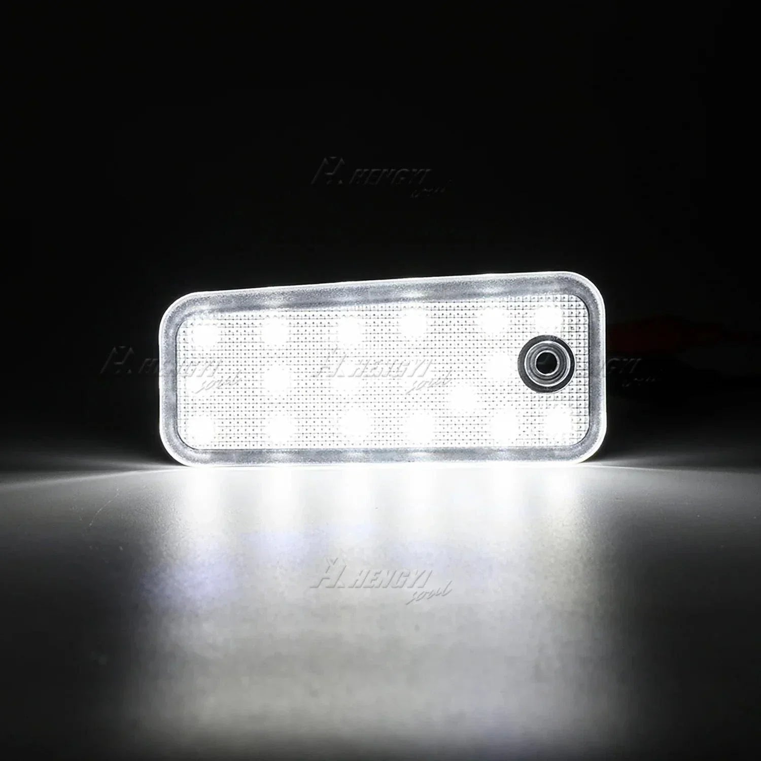 2PCS White LED License Plate Light for Kia Rondo Telluride