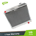 3 Rows Aluminum Radiator for Chevy C10 C20 C30 K10 Pontiac Catalina (1963–1966) CC284