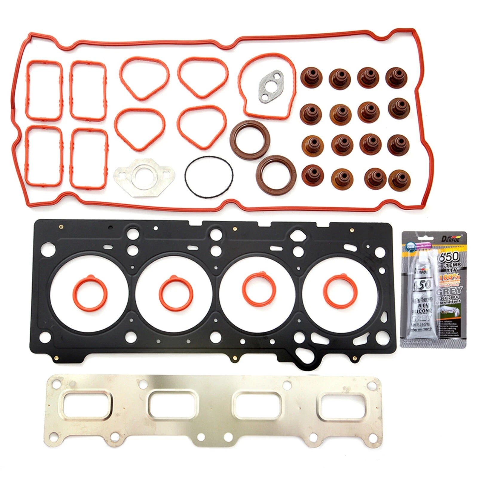 Cylinder Head Gasket Kit for Jeep Liberty Wrangler PT Cruiser 2.4L