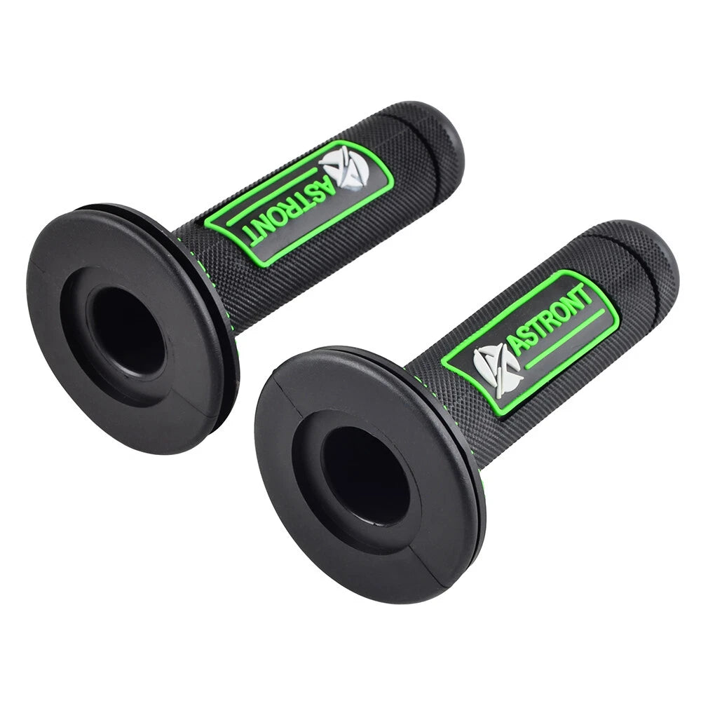 Throttle Grips 7/8" 22mm & 24mm for Kawasaki KX 65 85 125 250 KLX450R