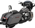 2-into-1-into-2 Dominator-SR Exhaust System for - Black