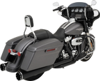 2-into-1-into-2 Dominator-SR Exhaust System for - Black
