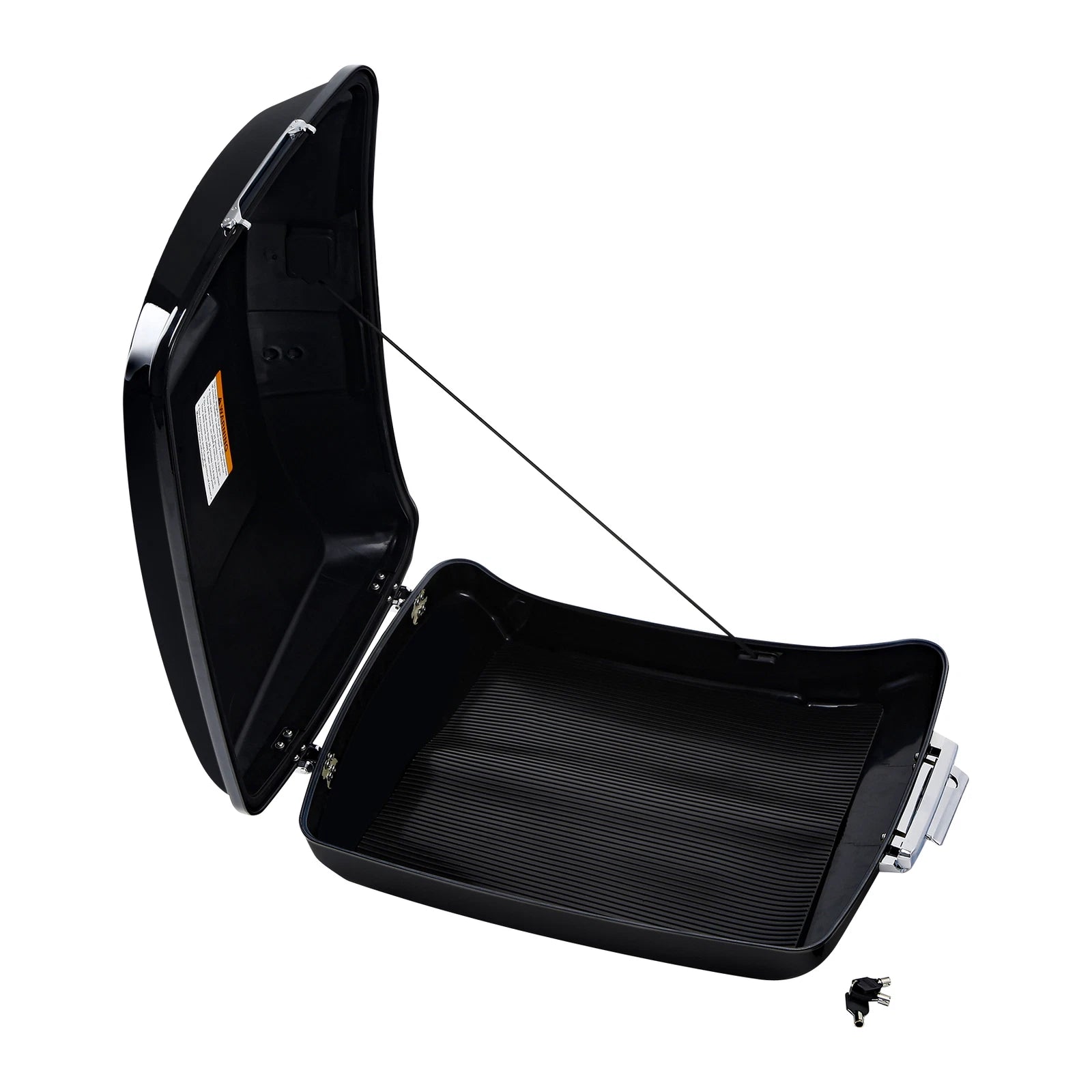 Razor Trunk Mount Rack Backrest Pad for Harley Road Glide King (1997–2008)