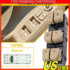 Driver Master Door Window Switch for Hyundai Elantra (2011â2015)