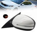 Left Driver Door Side Mirror for Kia Optima (2011–2013) 5 Pin, Turn Signal