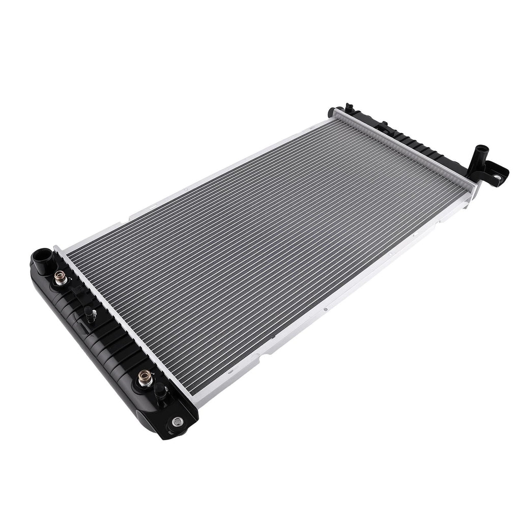 Cooling Radiator for Chevy Silverado GMC Sierra 1500 HD (2001–2007)