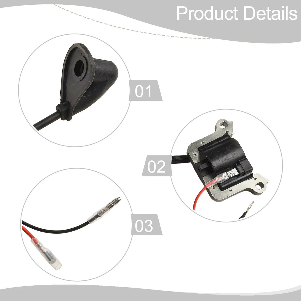 Ignition Coil for Chinese 43cc and 52cc Trimmers