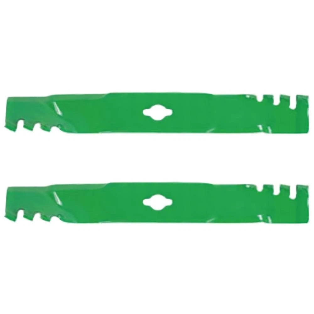 2X Blades for John Deere Walk Behind GS 25 30 45 75 HD 45 75 G 15