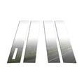 Diamond Grade 4pc Pillar Post Covers w/Keypad Cutout for 2013-2024 Lincoln MKZ