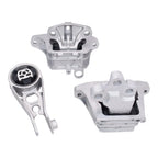 Motor & Trans Mount Set for Chevrolet Equinox GMC Terrain (2018–2023)