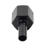 3/8" Hose Barb Fuel Line Push On Swivel Fitting Adapter for AN8
