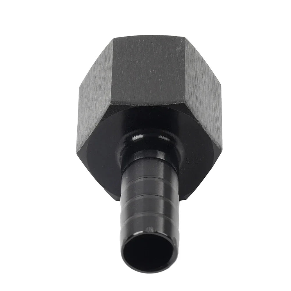 3/8" Hose Barb Fuel Line Push On Swivel Fitting Adapter for AN8