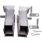 Receiver Set for Western Snow Plows (Right & Left Hand)