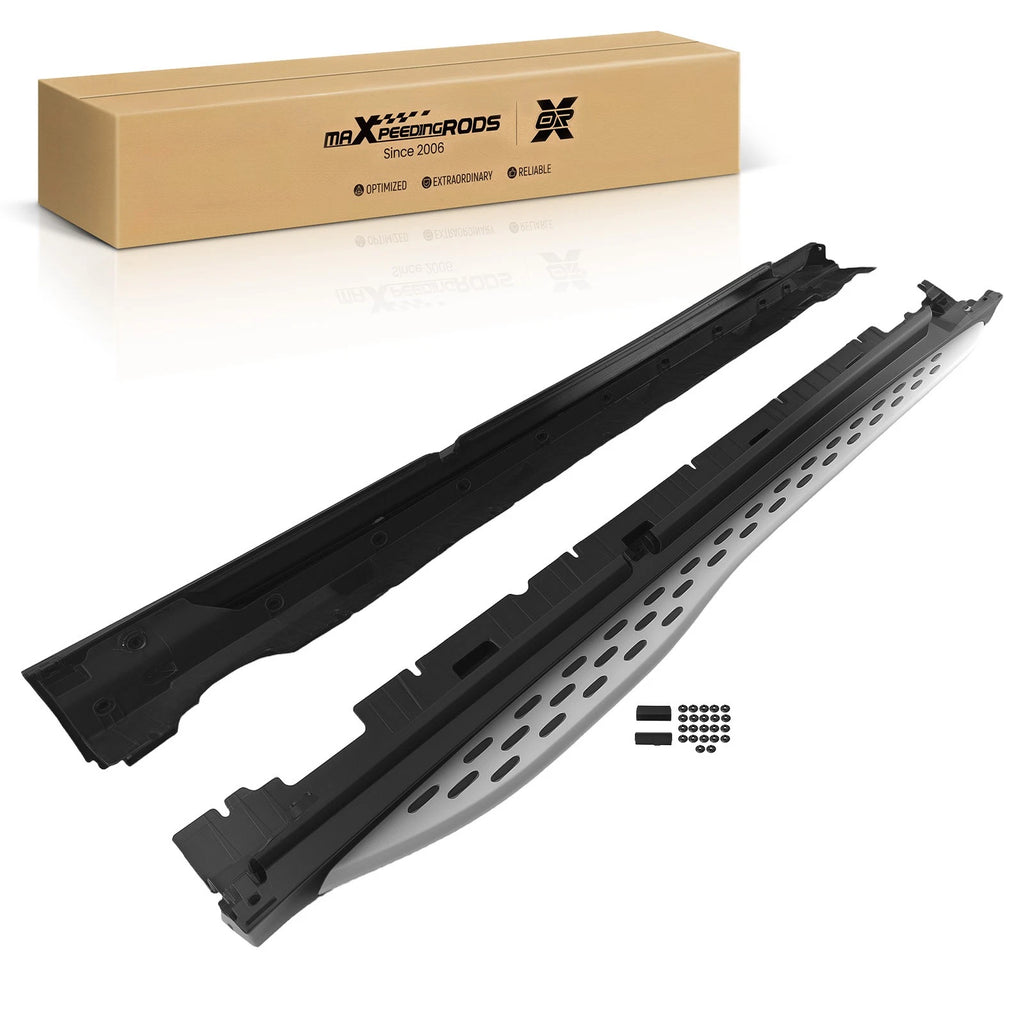 Side Steps Bars for Mercedes GLC X254 GLC300 GLC43 (2022–2026) Black Running Board