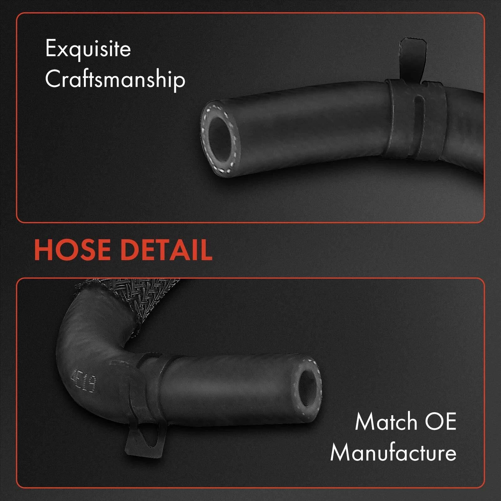 Power Steering Return Line Hose for Ford E-350 E-450 (1992-2022)