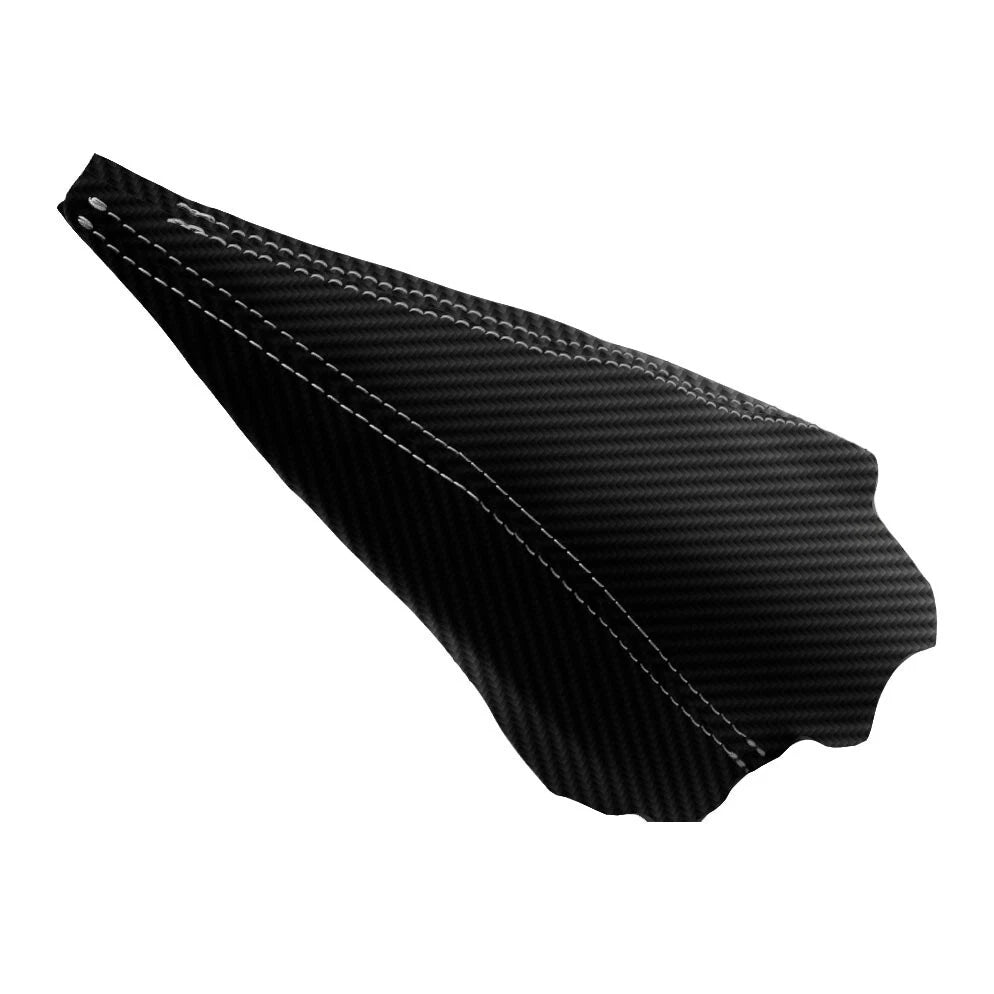 Manual Shift Boot for Ford Mustang (1994–2004) PVC Carbon Gray Stitch