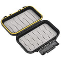 Double Sided Waterproof Fishing Tackle Box with Silicone Seal