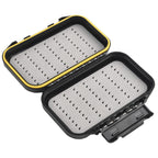 Double Sided Waterproof Fishing Tackle Box with Silicone Seal