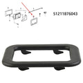 Interior Door Handle Trim Bezel for BMW E30 E28 E23 E24 3 5 7 Series (1982-1994)