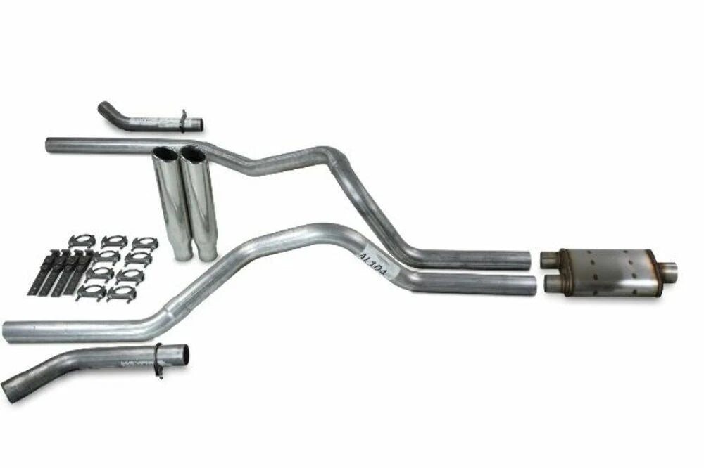 Dual 2.5" Exhaust Kit for Dodge Ram 1500 (2019–2025)