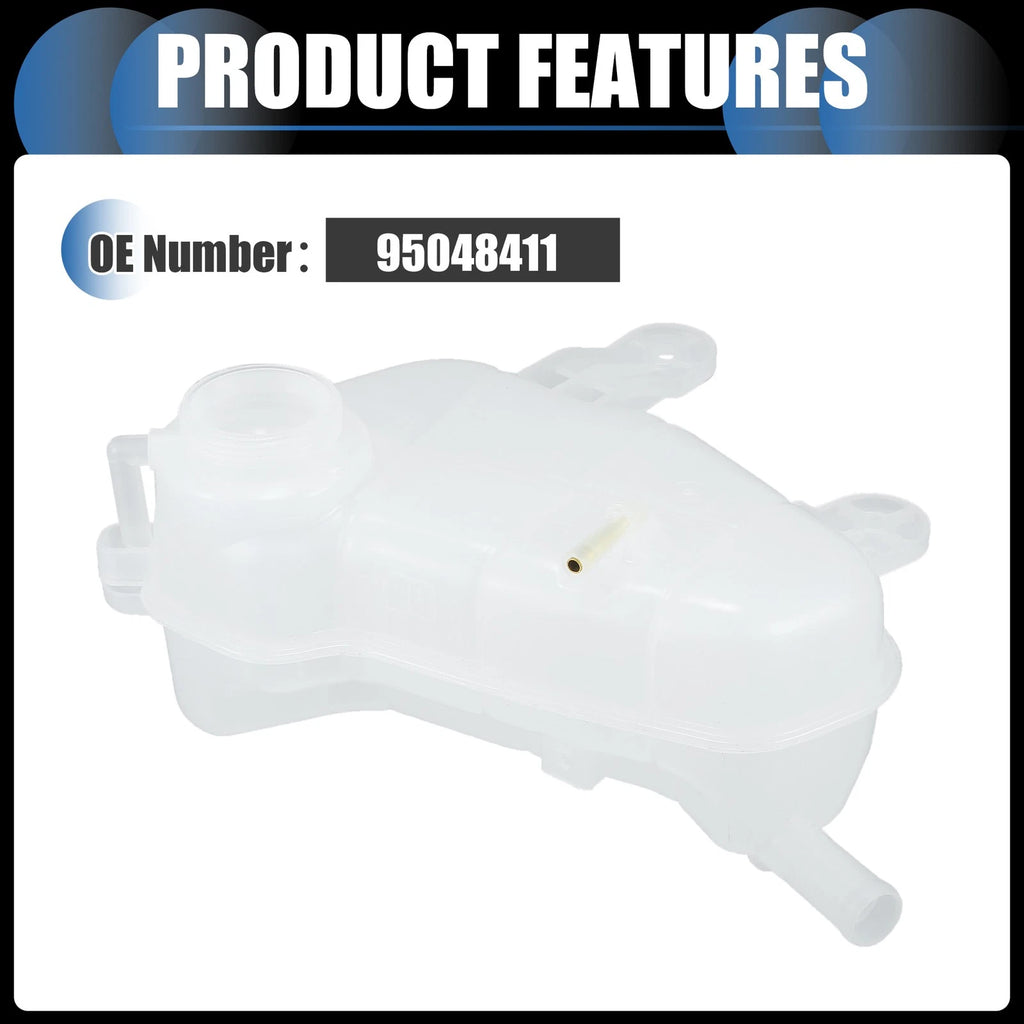 Coolant Expansion Recovery Overflow Tank No.95048411 for Chevrolet Sonic (2012–2019)