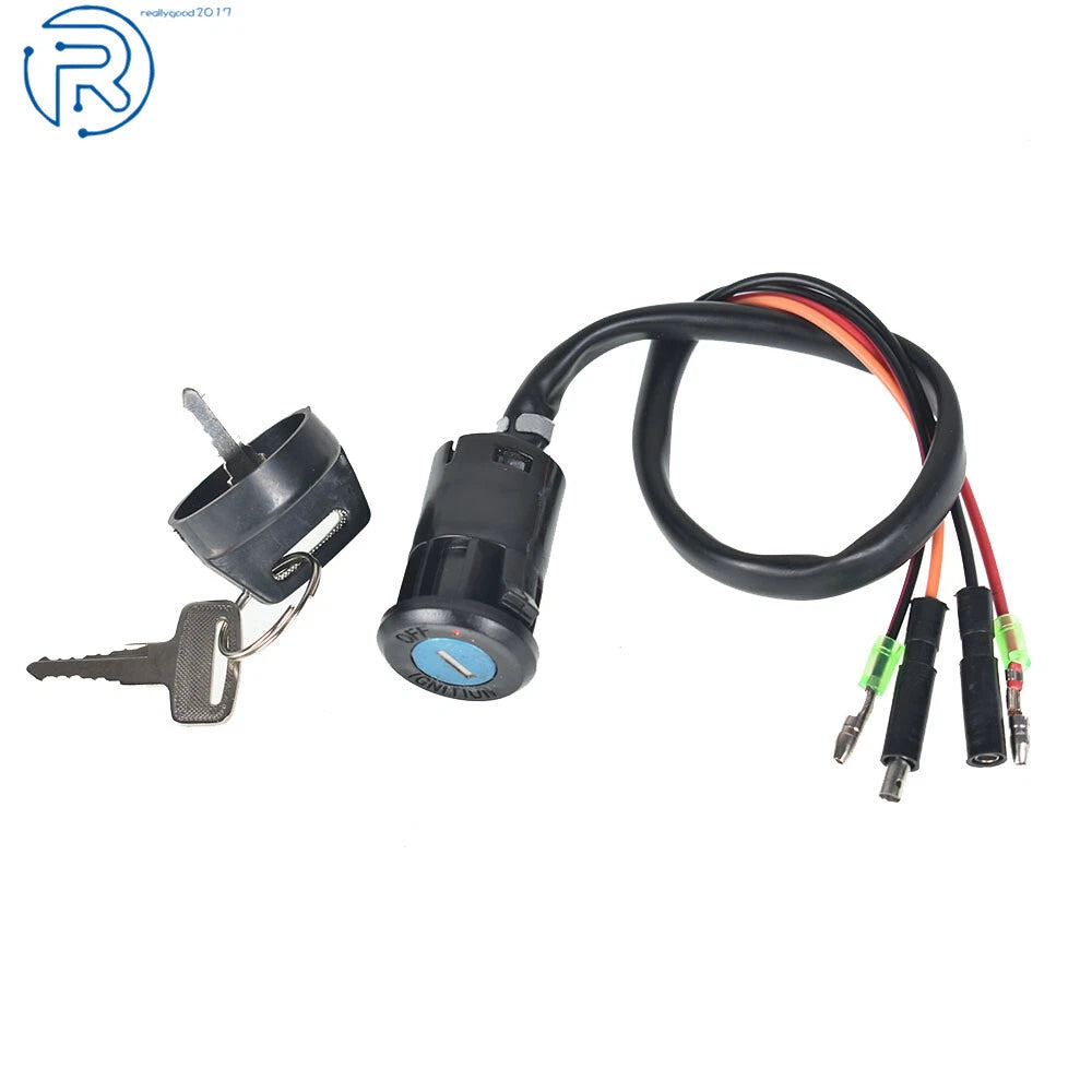 Ignition Key Switch for Honda FourTrax 300 TRX300 (1988-2000)