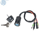 Ignition Key Switch for Honda FourTrax 300 TRX300 (1988-2000)