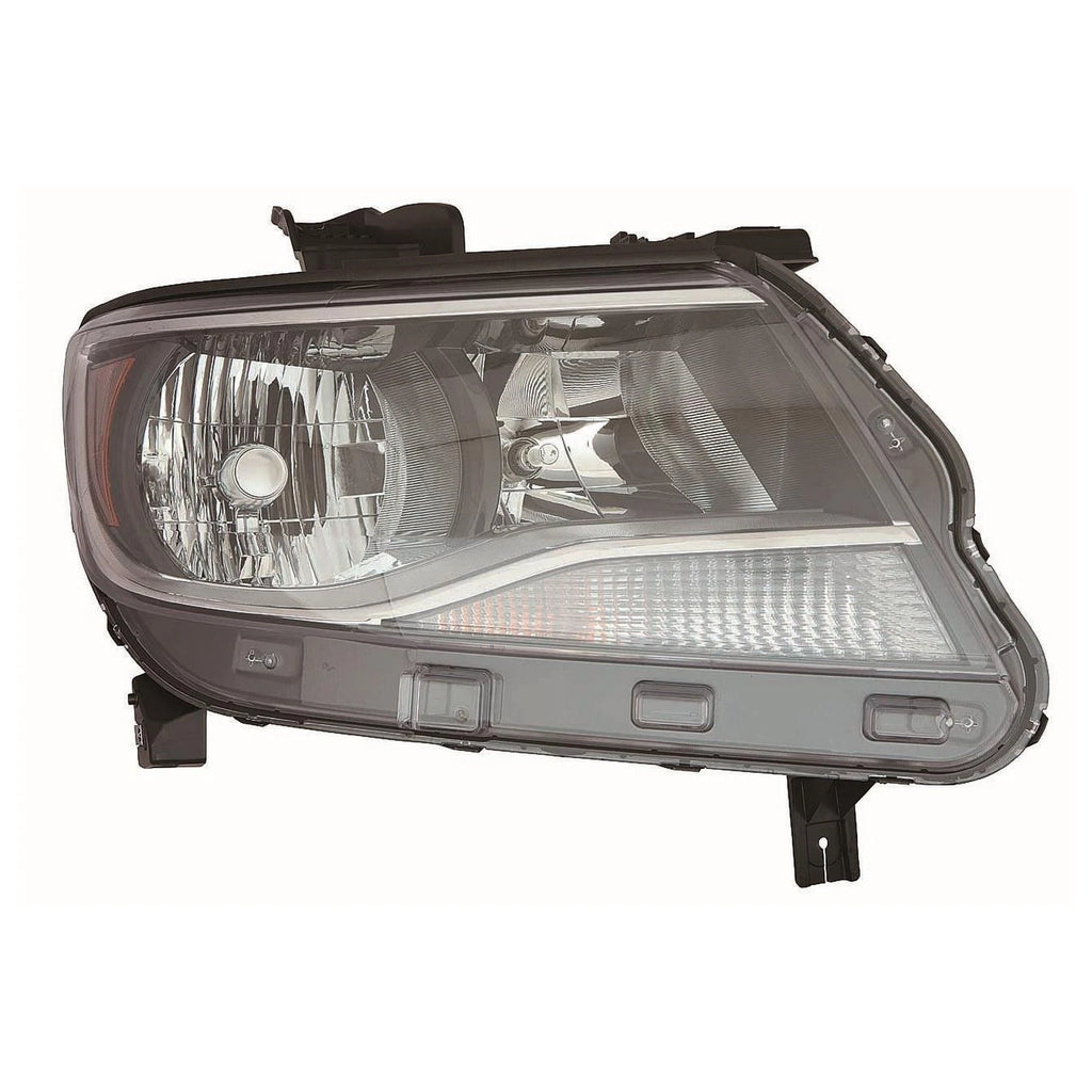 Replacement Passenger Side Halogen Headlight Assembly (See compatibility Chart)