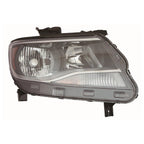 Replacement Passenger Side Halogen Headlight Assembly (See compatibility Chart)